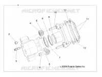 BRAKES, PINZA TRASERA