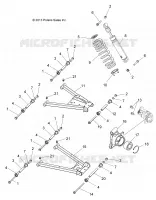 SUSPENSION TRASERA