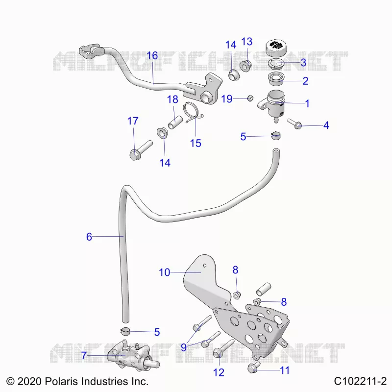 BRAKES, BRAKE PEDAL AND CILINDRO MAESTRO