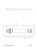 TREN, PROP SHAFT,REAR