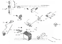 INTERRUPTORES, HARNESS and PARTS