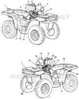 ETIQUETAS XPLORER 400L W97CC38C (4939753975A008)