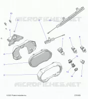 ELECTRICA, DASH INSTRUMENTS AND CONTROLS