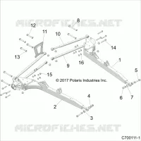 SUSPENSION TRASERA CONTROL ARMS