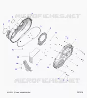 TREN, CLUTCH COVER, INNER/OUTER