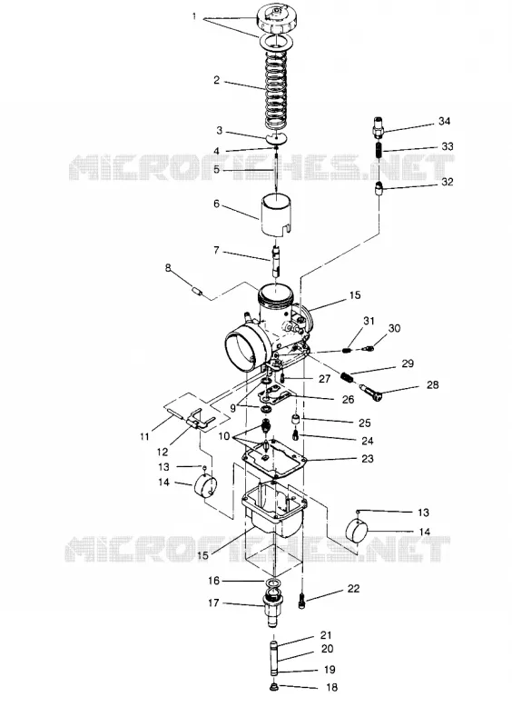CARBURADOR CLASSIC 0963865 (4935383538C010)