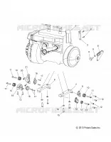 MOTOR, MOUNTING -S18CEE5BSL (49SNOWMOTORMOUNT14550)