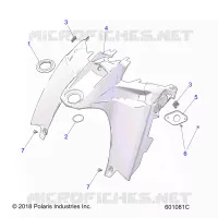FAIRING MEDIO