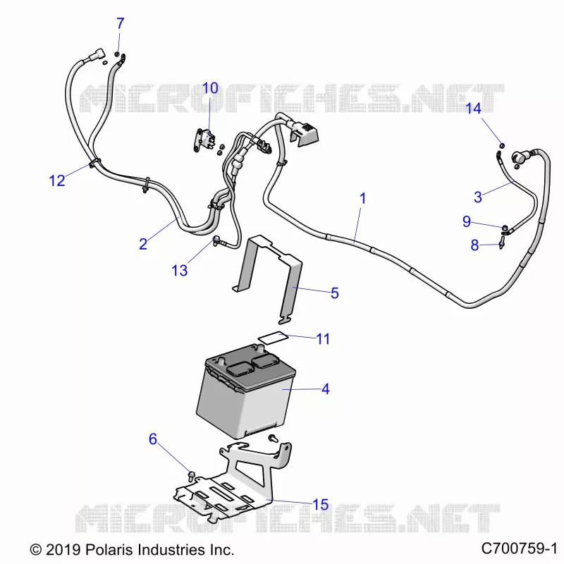 ELECTRICA, BATTERY