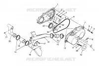 tapa del embrague ASSEMBLY Trail Boss W948527 (4926822682B011)