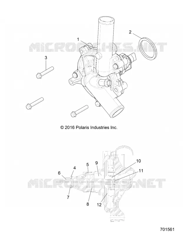 ENFRIAMIENTO, WATERPUMP