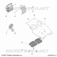 ELECTRICA, ECU, REGULATOR, ETC.