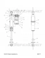 IFS CHOQUE, HI LO ADJ., SNOW CHECK OPTION (7044384)