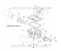 MOTOR, TOMA DE AIRE SYSTEM