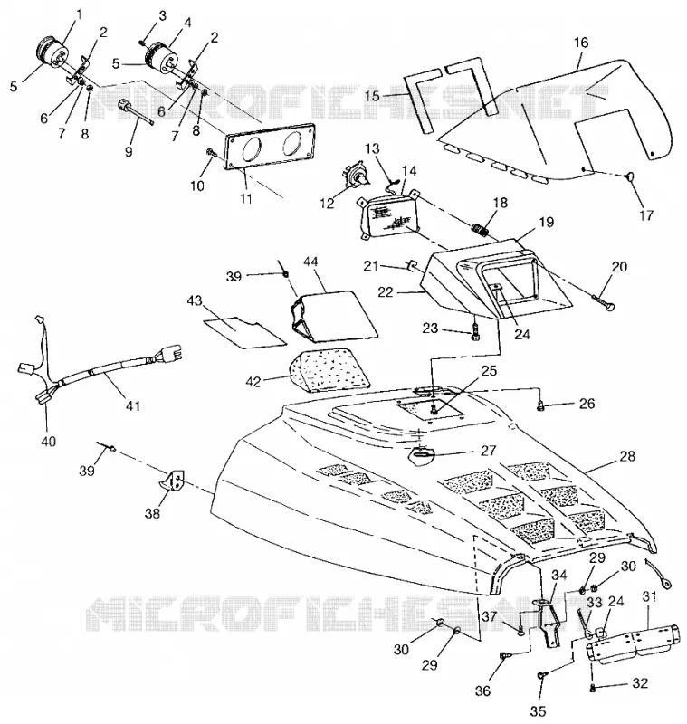 CAPUCHA 700 XC 0971766 (4941814181A009)