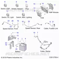 ELECTRICA, COMPONENTS 2