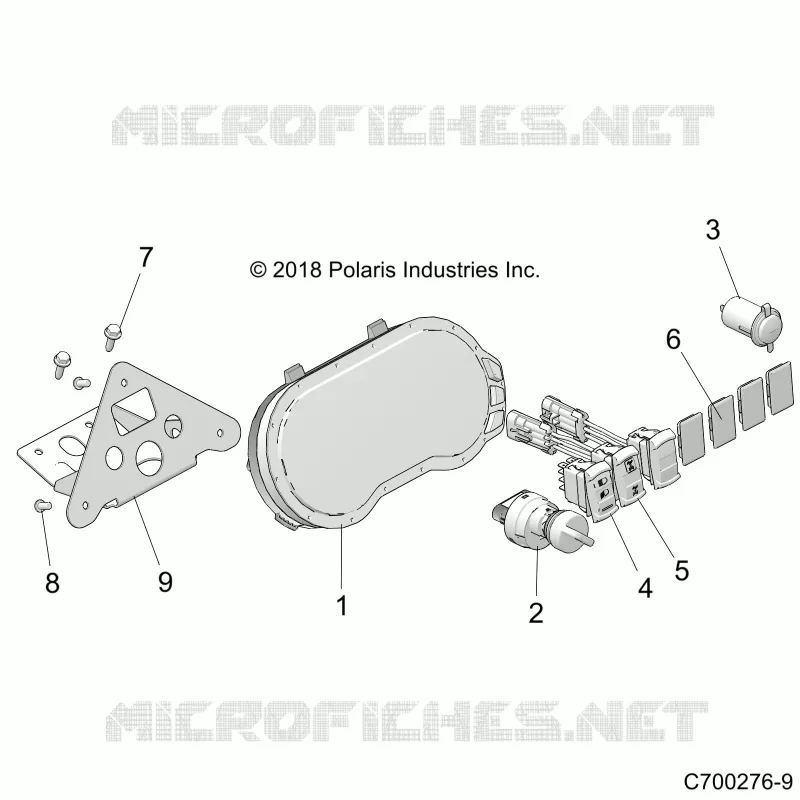 ELECTRICA, DASH INSTRUMENTS AND CONTROLS