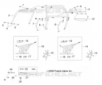 CHASSIS, CAB BASTIDOR AND REDES LATERALES