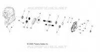 TREN, PRINCIPAL CAJA DE ENGRANAJES OUTPUT SHAFT
