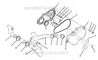 tapa del embrague ASSEMBLY Trail Boss