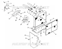 SISTEMA DE REFRIGERACIÓN 6x6 400L W948740 (4926802680A010)