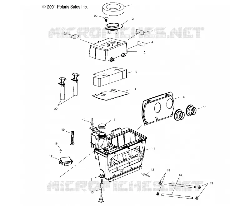 CAJA FILTRO DE AIRE