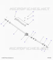 TREN, PROP SHAFT