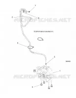 TREN, FRONT GEARCASE MOUNTING
