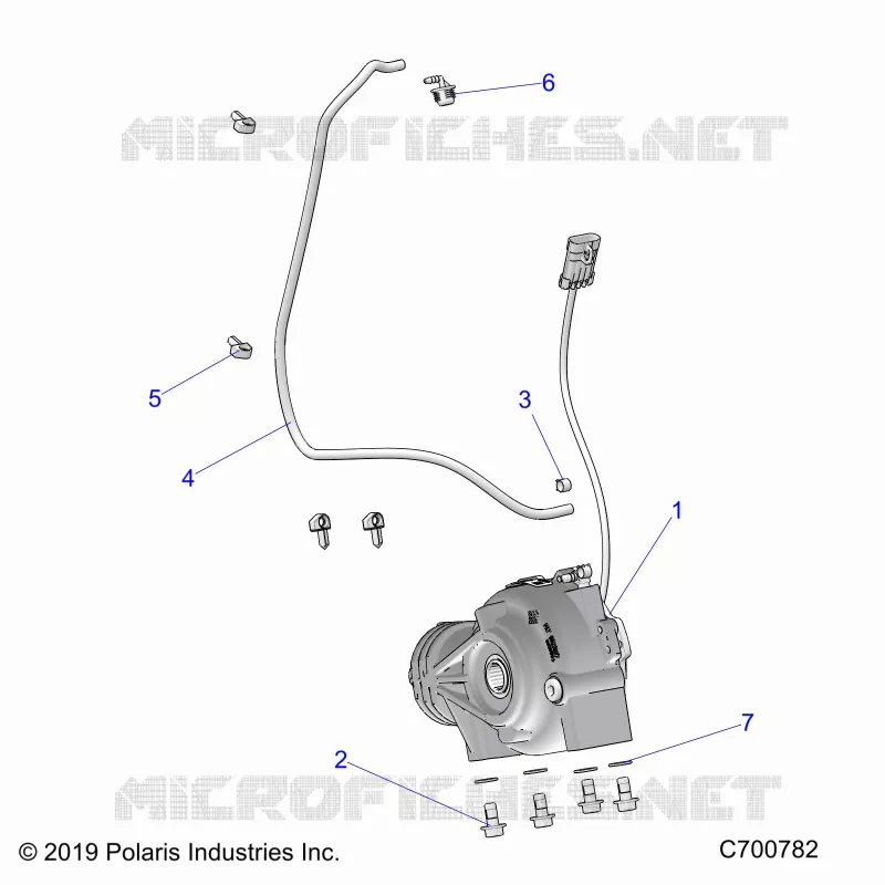 DRIVE TRAIN, FRONT MONTAJE DE ENGRANAJES