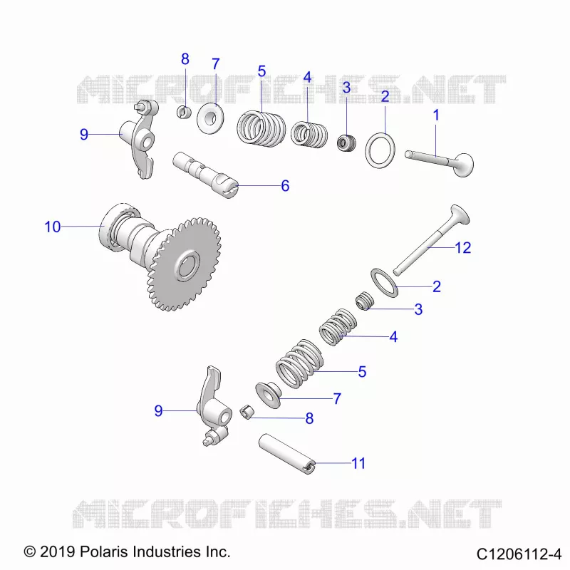MOTOR, VALVE TIMING MECHANISM