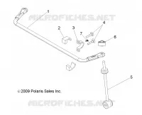 SUSPENSIÓN TRASERA STABILIZER BAR