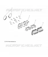 ENGINE, REED VALVE AND ACELERADOR BODY ADAPTOR