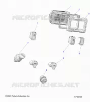 ELECTRICA, DASH INSTRUMENTS