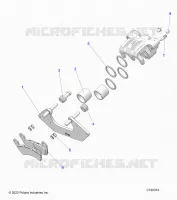 FRENO FRONTAL CALIPER