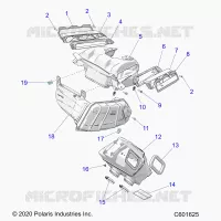 ENGINE, TOMA DE AIRE SYSTEM