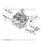 MOTOR, MOUNTING & LONG BLOCK