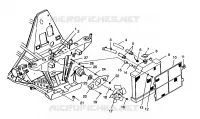 SISTEMA DE REFRIGERACIÓN XPLORER 4X4 W959140 (4930223022A012)