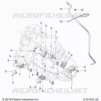ENGINE, MOUNTING AND MONTAJE DE LA TRANSMISIÃ³N