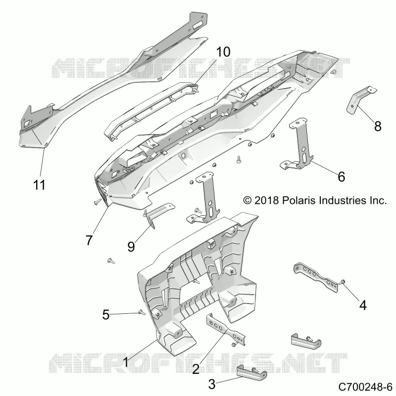 CARROCERÍA POSTERIOR BUMPER