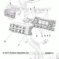 ELECTRICA, FUSE BLOCK/FUSES