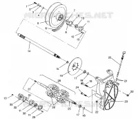 TREN ASSEMBLY SUPER SPORT E940743 (4927372737017A)