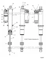 SUSPENSION, CHOQUE FRONTAL INTERNALS