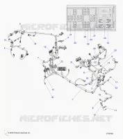 ELECTRICA, WIRE HARNESS
