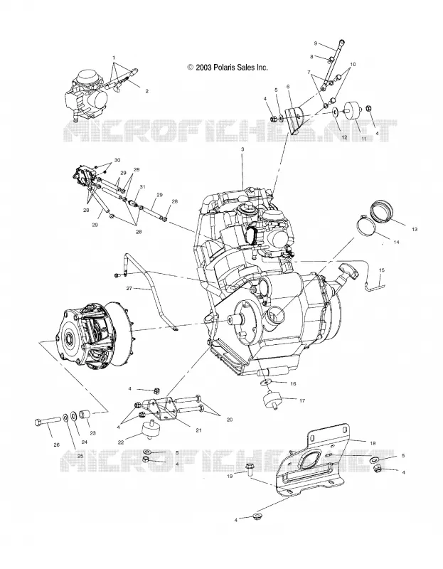 MONTAJE DEL MOTOR