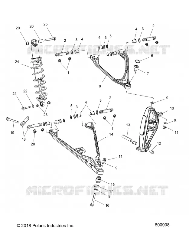 WISHBONES FRONT