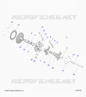 TREN, PRIMARY CLUTCH