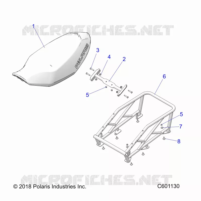 ASIENTO ASM. AND RACK
