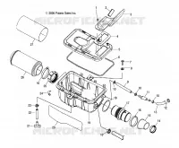 MOTOR, TOMA DE AIRE SYSTEM
