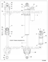 SUSPENSIÃ“N DELANTERA SHOCK INTERNALS