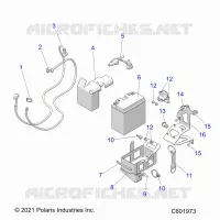 ELECTRICA, E.S. BATTERY/BOX AND CABLES